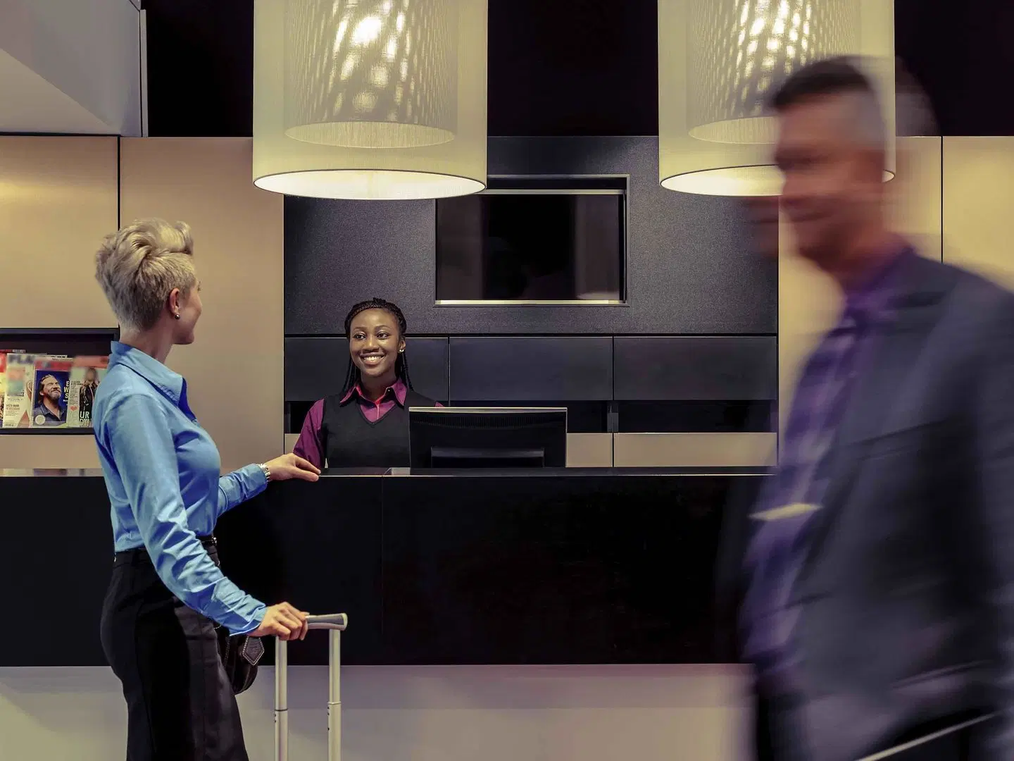 Congress Hotel Mercure Nuernberg an der Messe LOUNGE_LOBBY