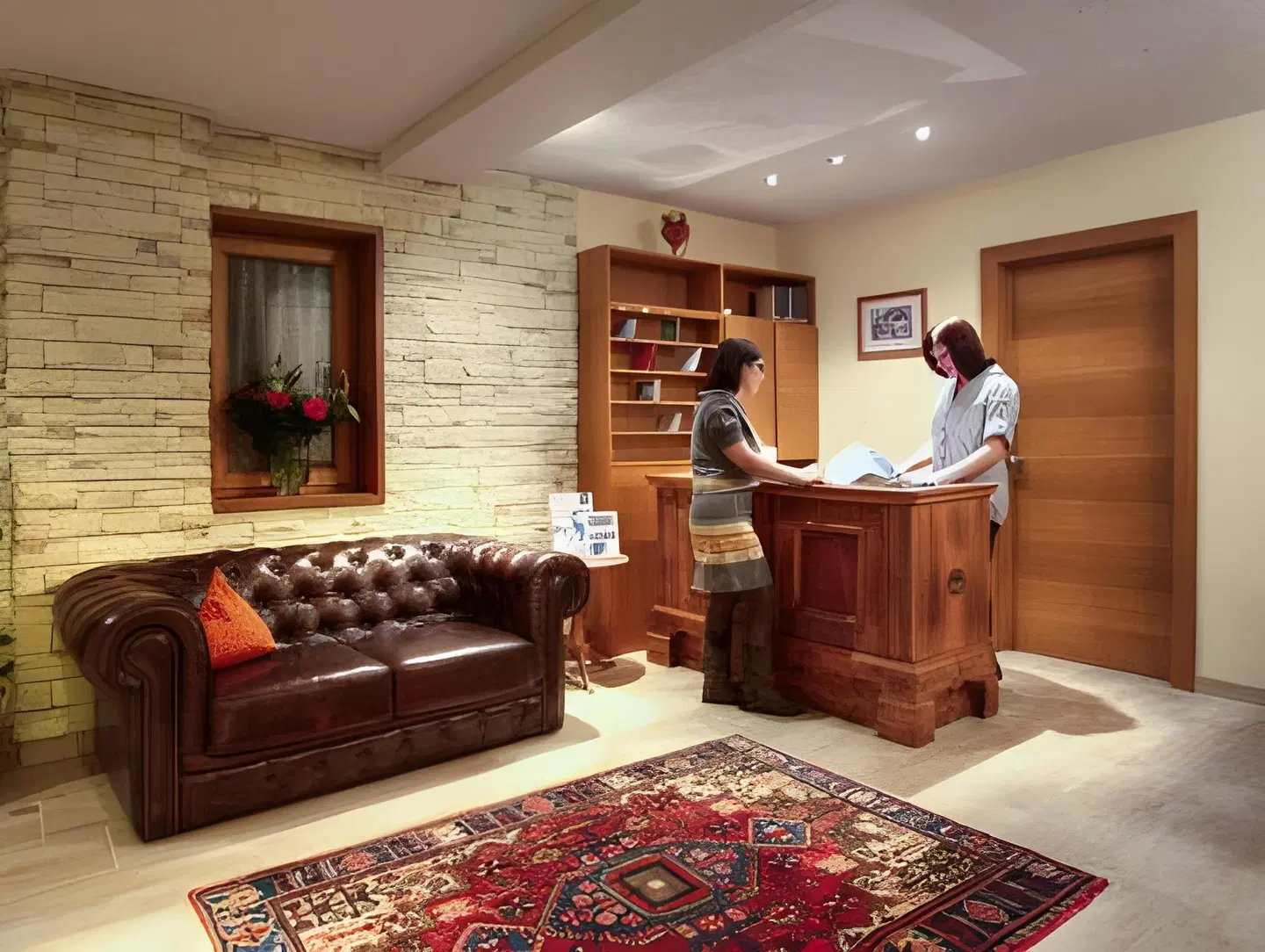 Hotel Montfort LOUNGE_LOBBY