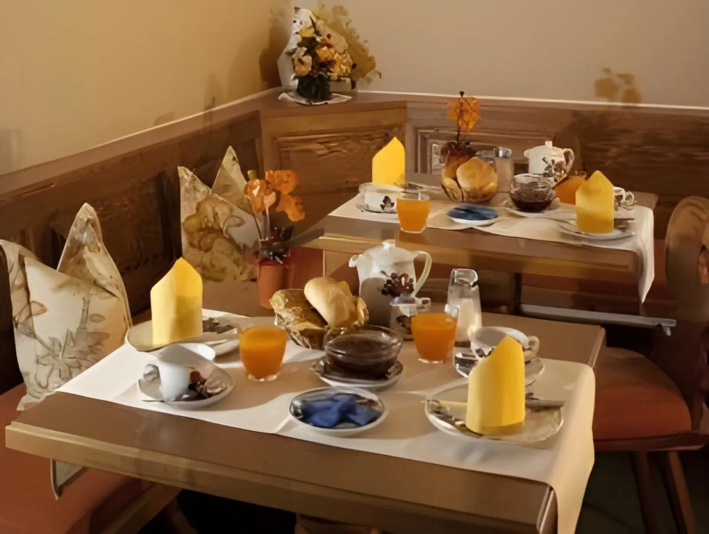 Hotel Montfort RESTAURANT