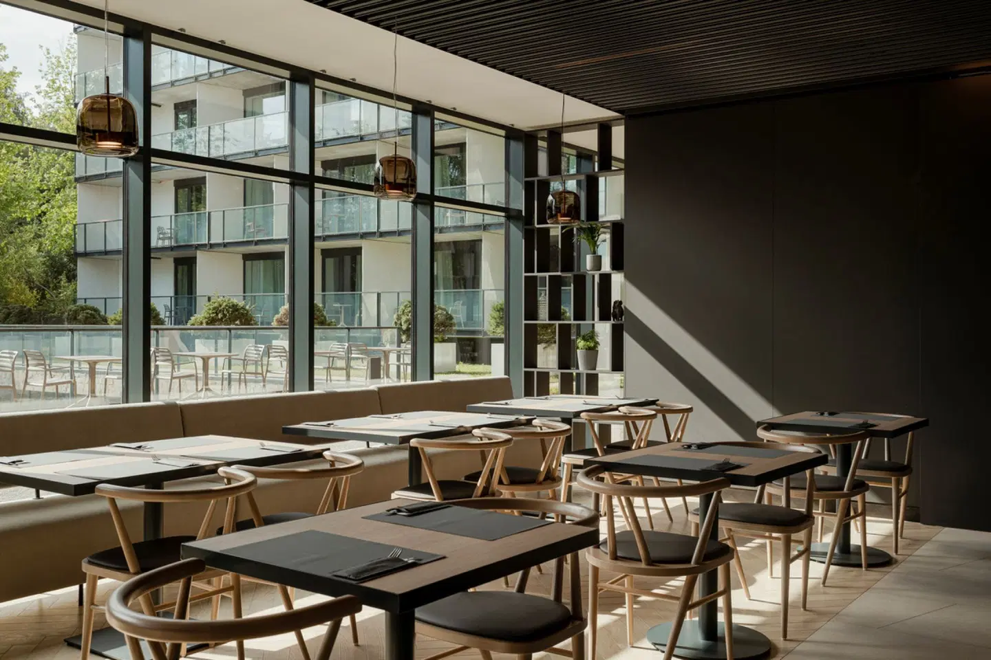 Radisson Resort Kolobrzeg Terrasse