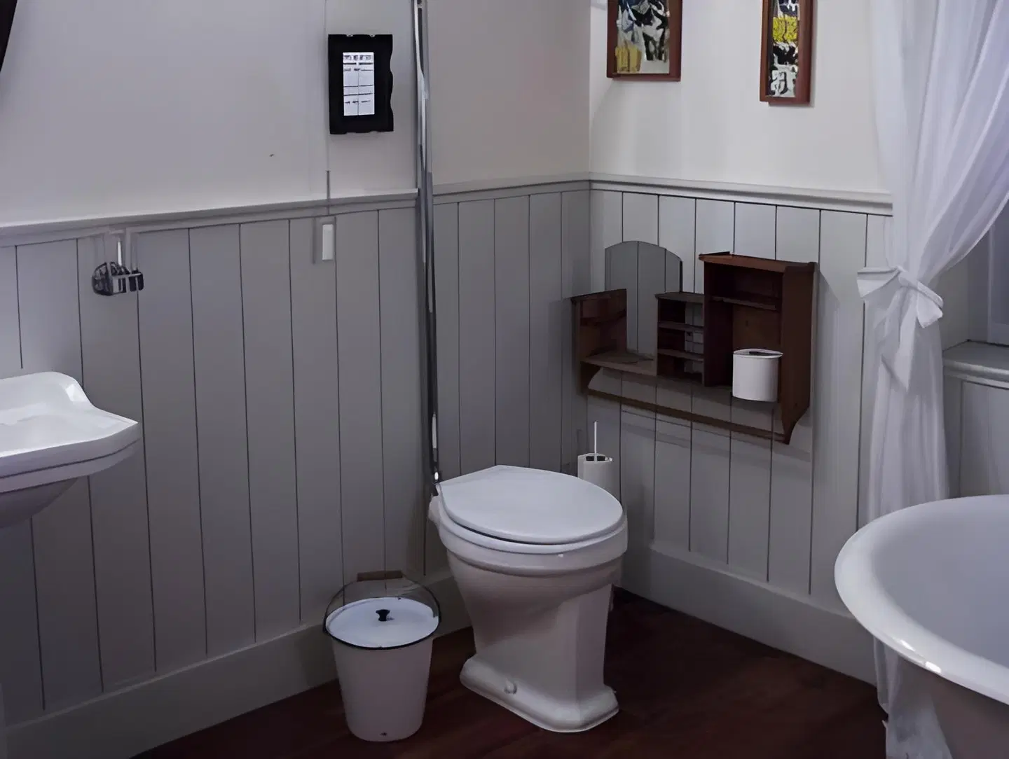 Quinta Miraflores Boutique Hotel Badezimmer