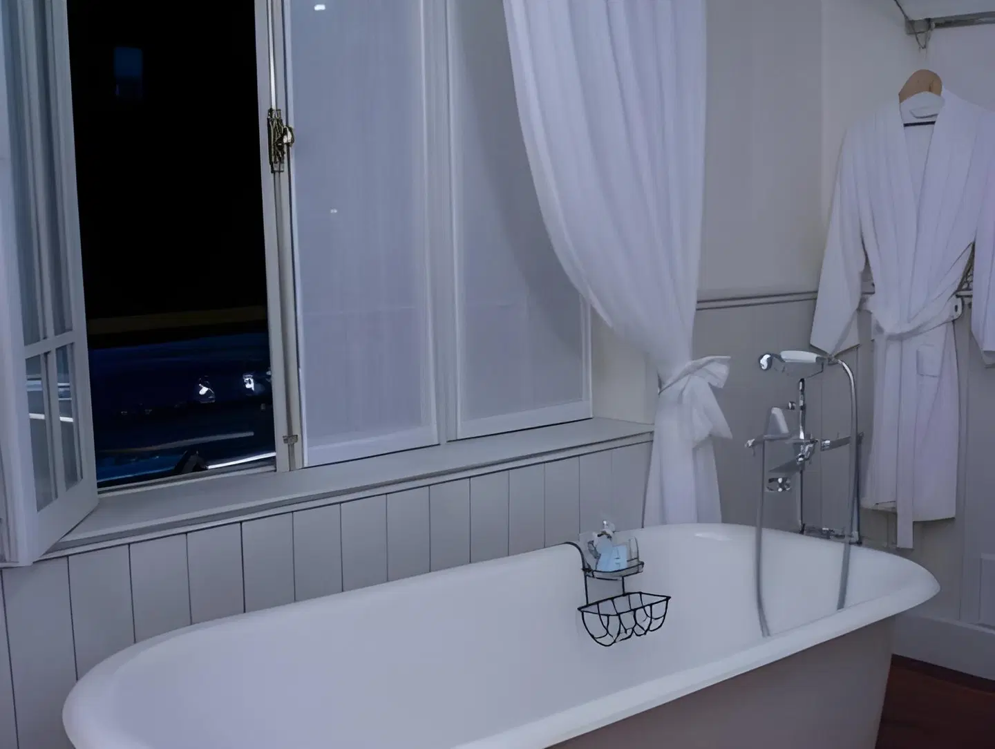 Quinta Miraflores Boutique Hotel Badezimmer