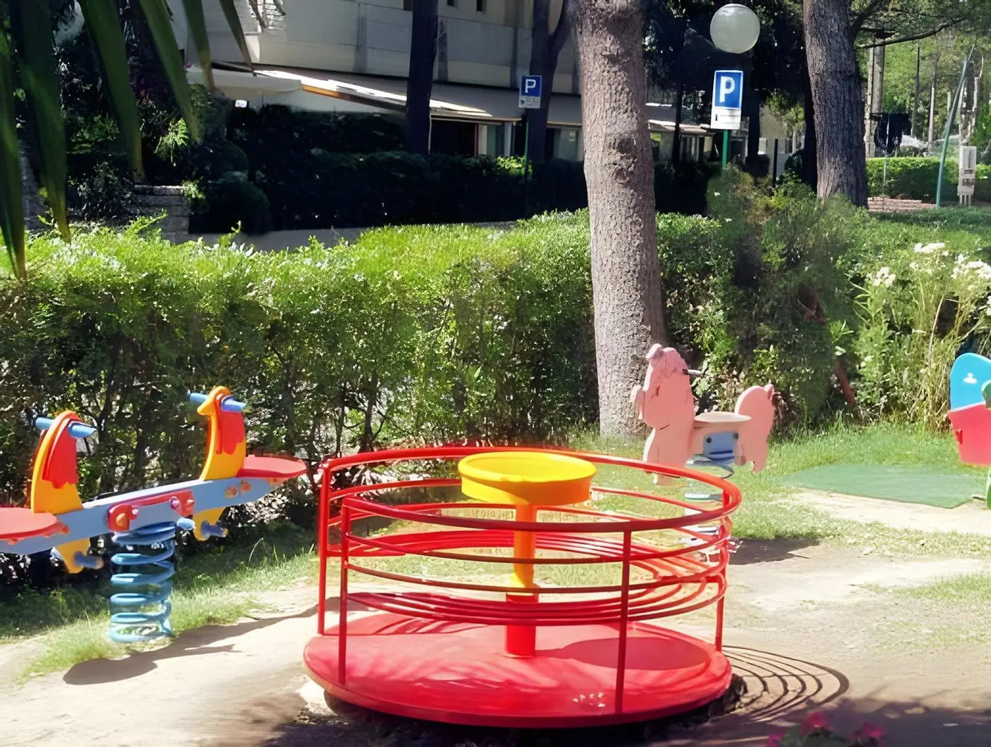 Bella Venezia Mare Garten