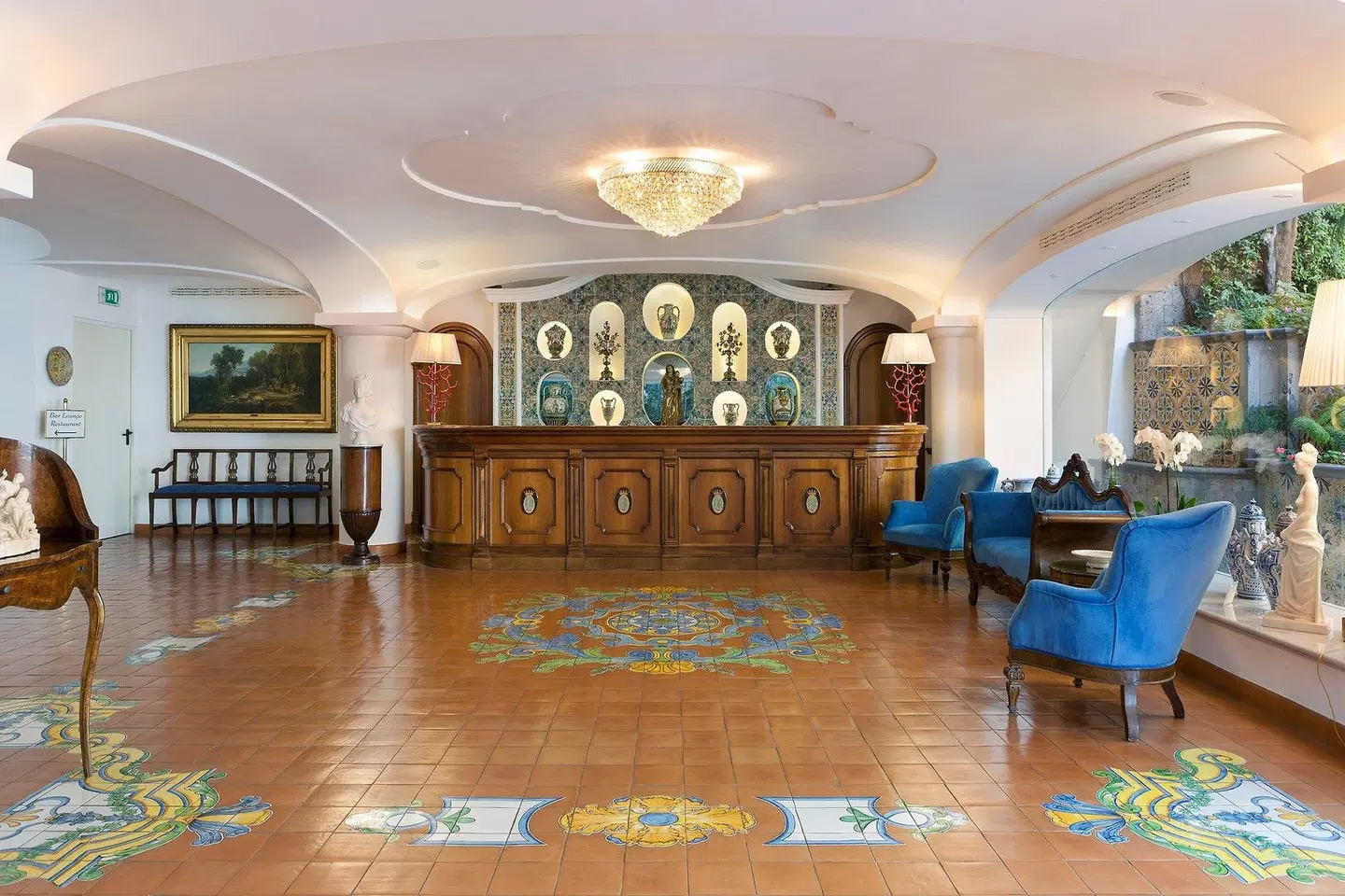 Grand Hotel La Favorita LOUNGE_LOBBY