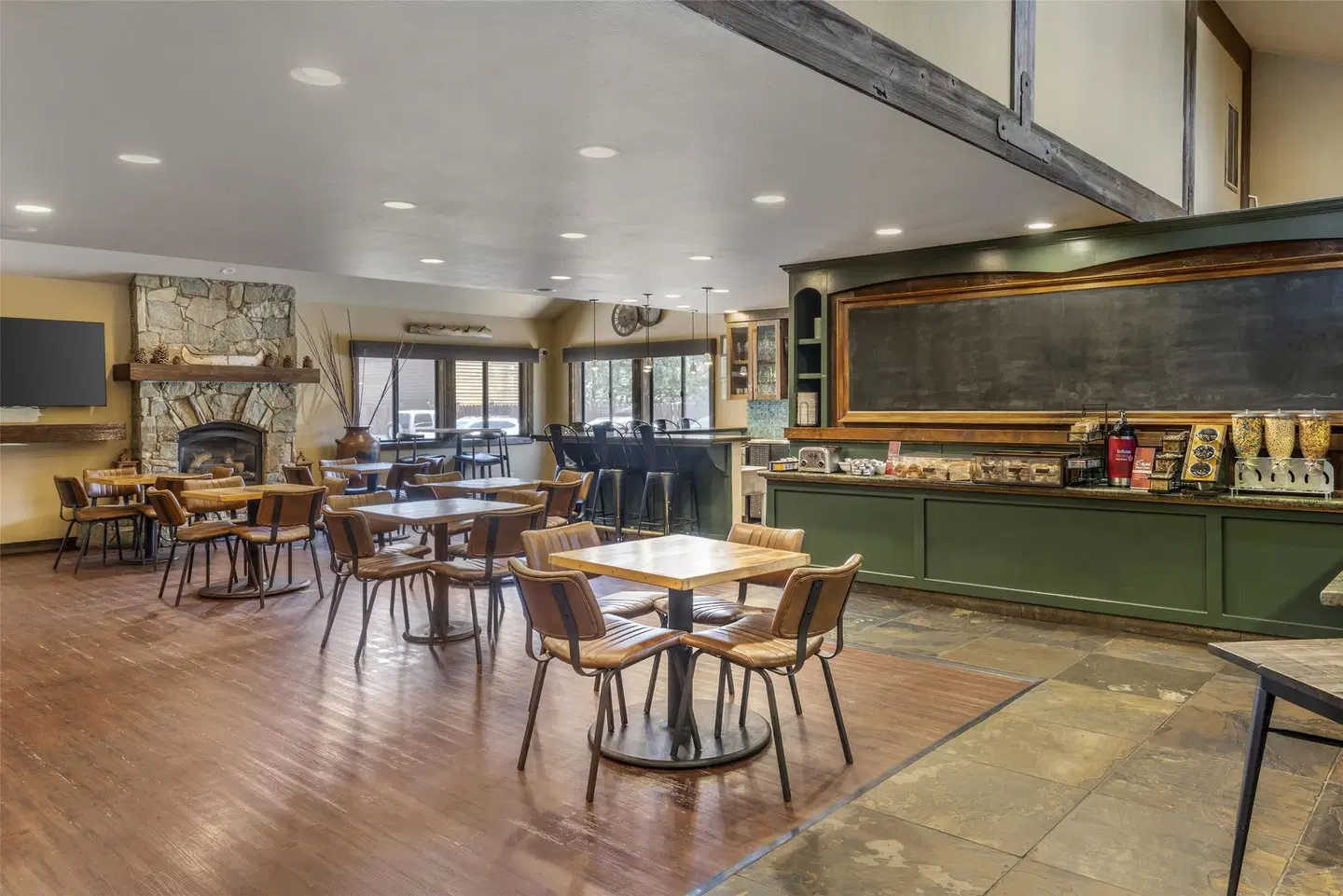 Best Western Plus Truckee-Tahoe Hotel Restaurant