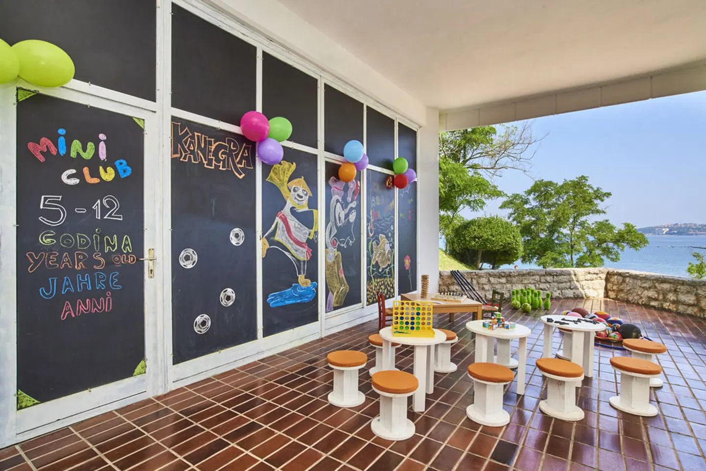 Apartments Kanegra Plava Laguna Bar