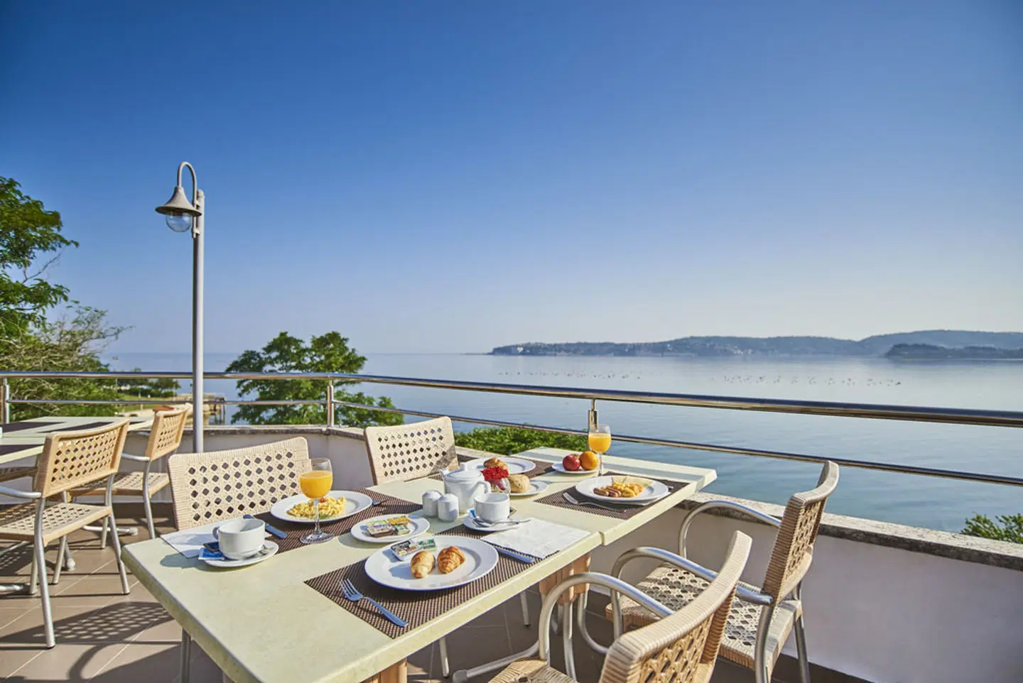 Apartments Kanegra Plava Laguna Terrasse