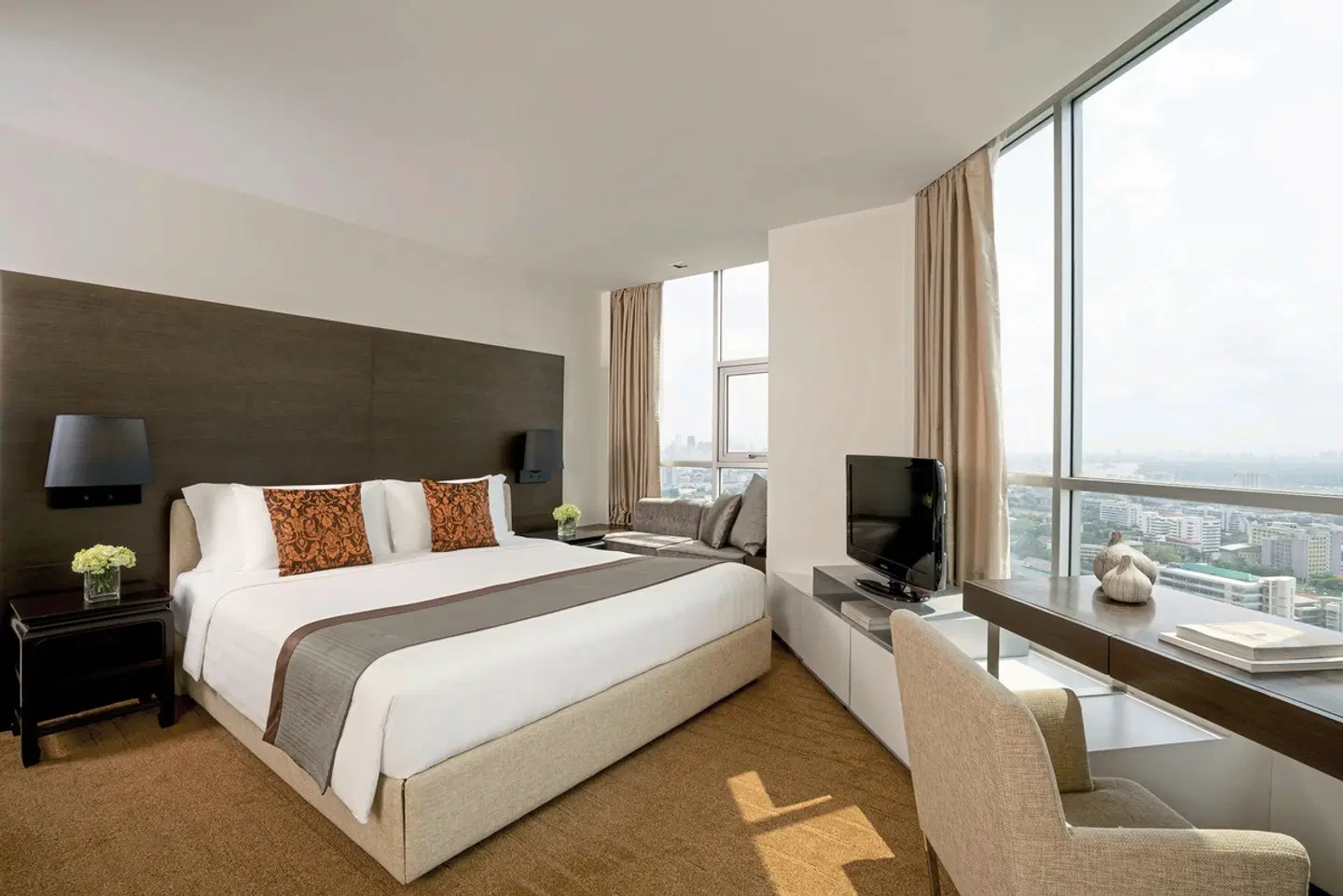 JC Kevin Sathorn Bangkok Hotel ROOM_EXAMPLE