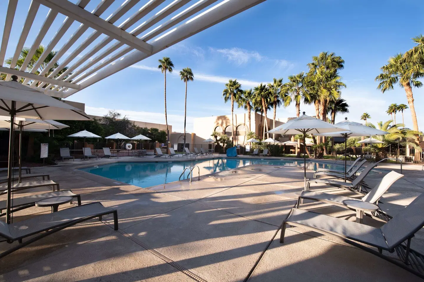 DoubleTree by Hilton Tucson-Reid Park Terrasse