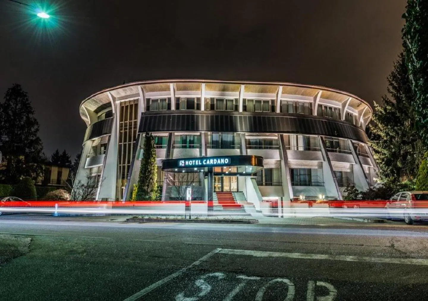 Cardano Hotel Malpensa EXTERIOR