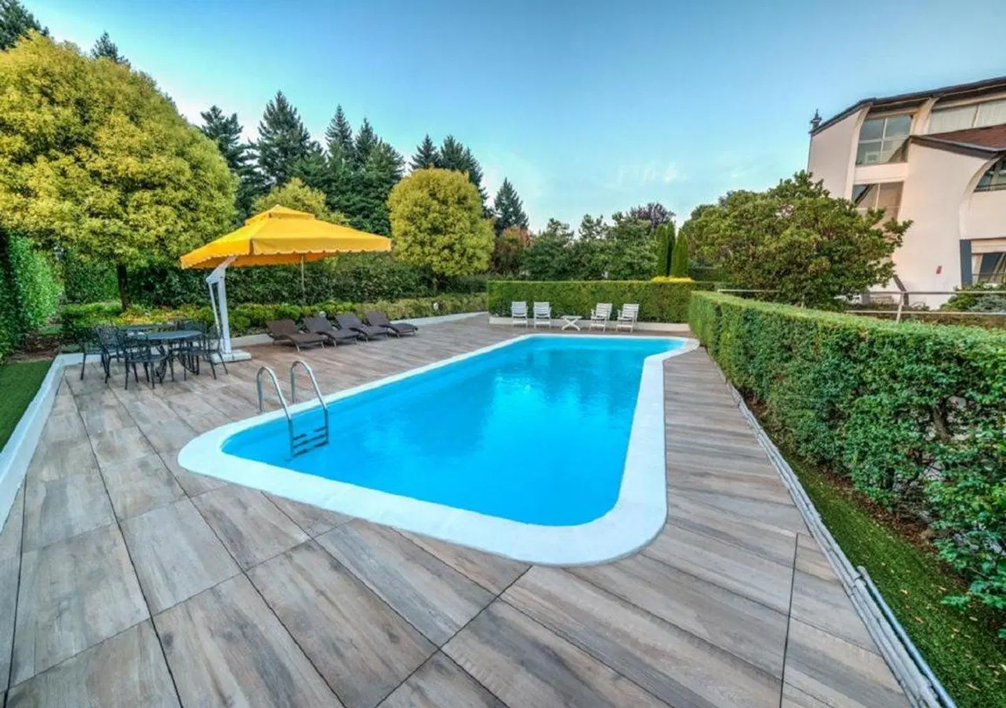 Cardano Hotel Malpensa OUTDOOR_POOL