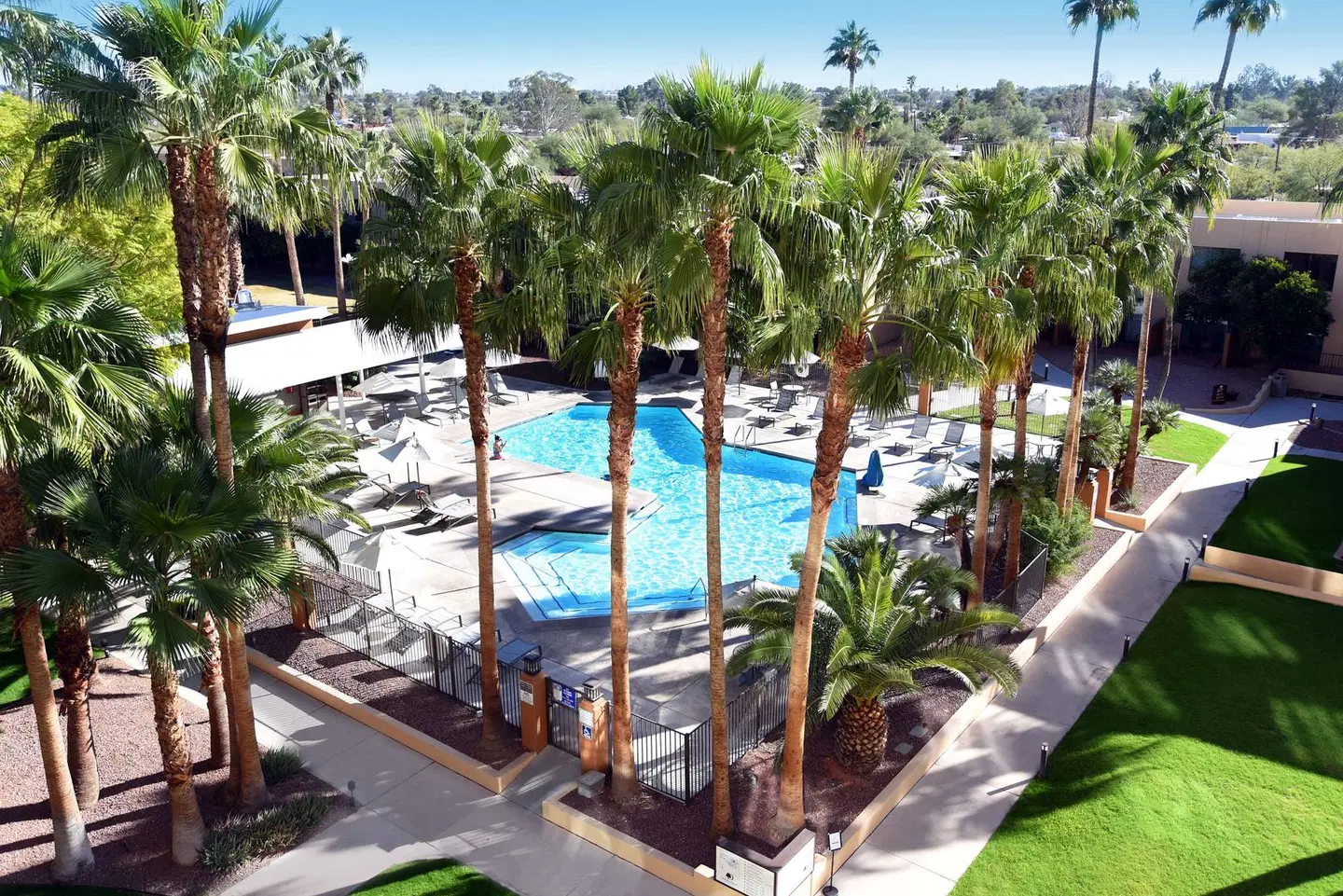 DoubleTree by Hilton Tucson-Reid Park OUTDOOR_POOL