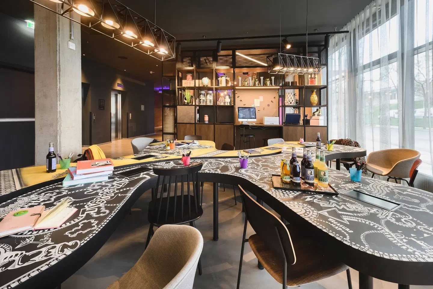 Moxy Dresden Neustadt RESTAURANT