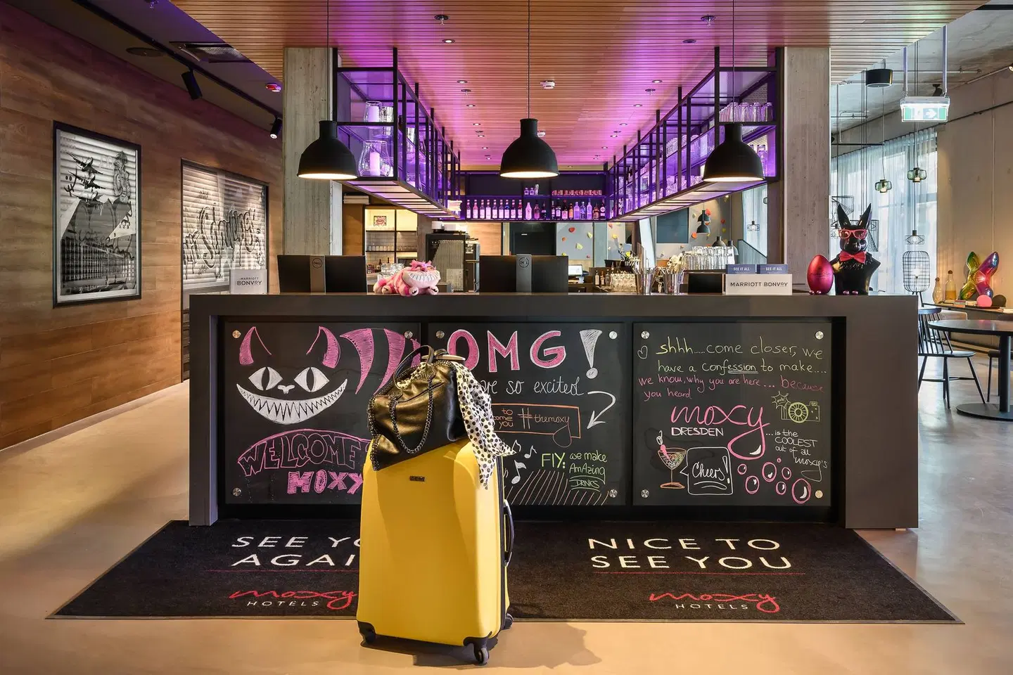 Moxy Dresden Neustadt Bar