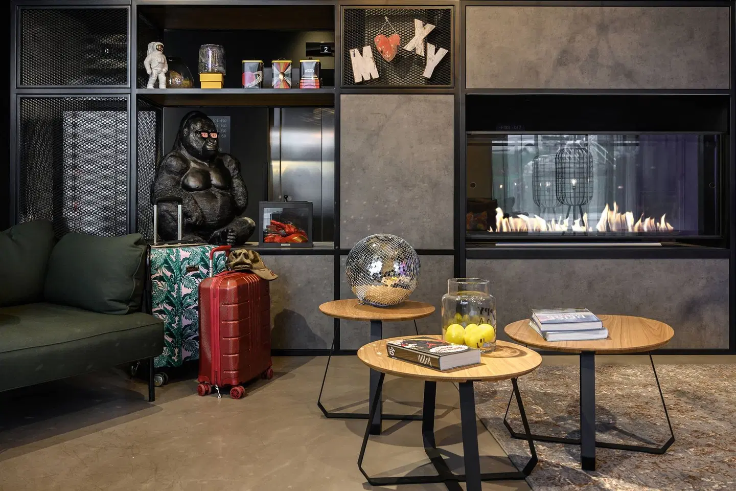 Moxy Dresden Neustadt RESTAURANT