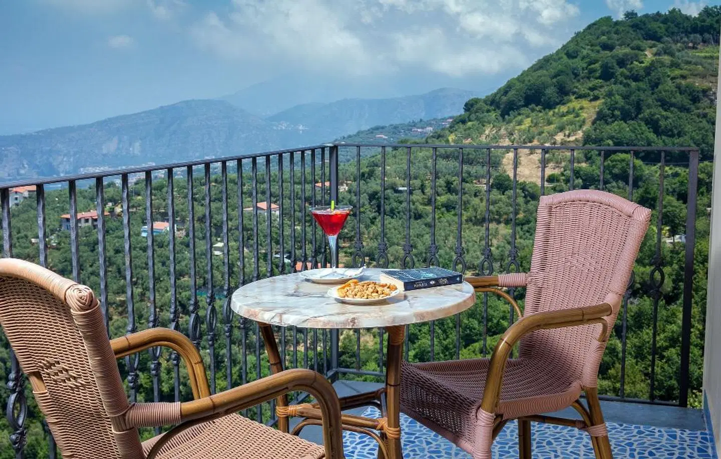 Grand Hotel Due Golfi Terrasse