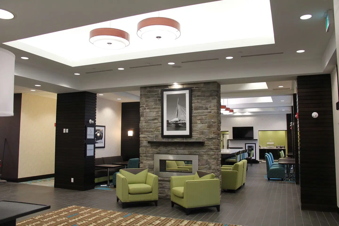Hampton Inn by Hilton Winnipeg Airport/Polo Park LOUNGE_LOBBY