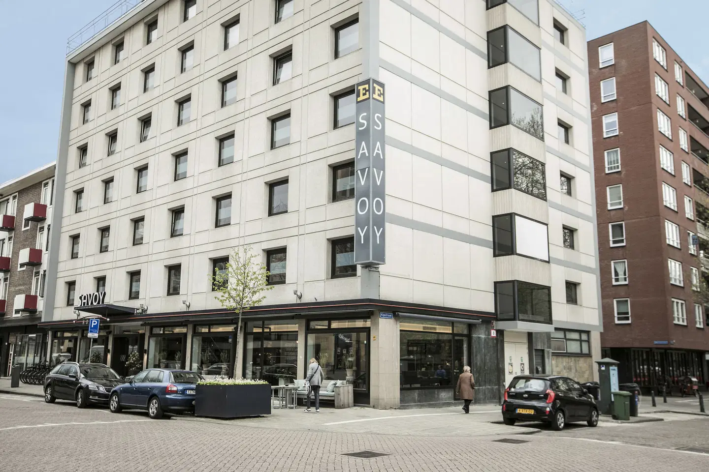 Savoy Hotel Rotterdam EXTERIOR