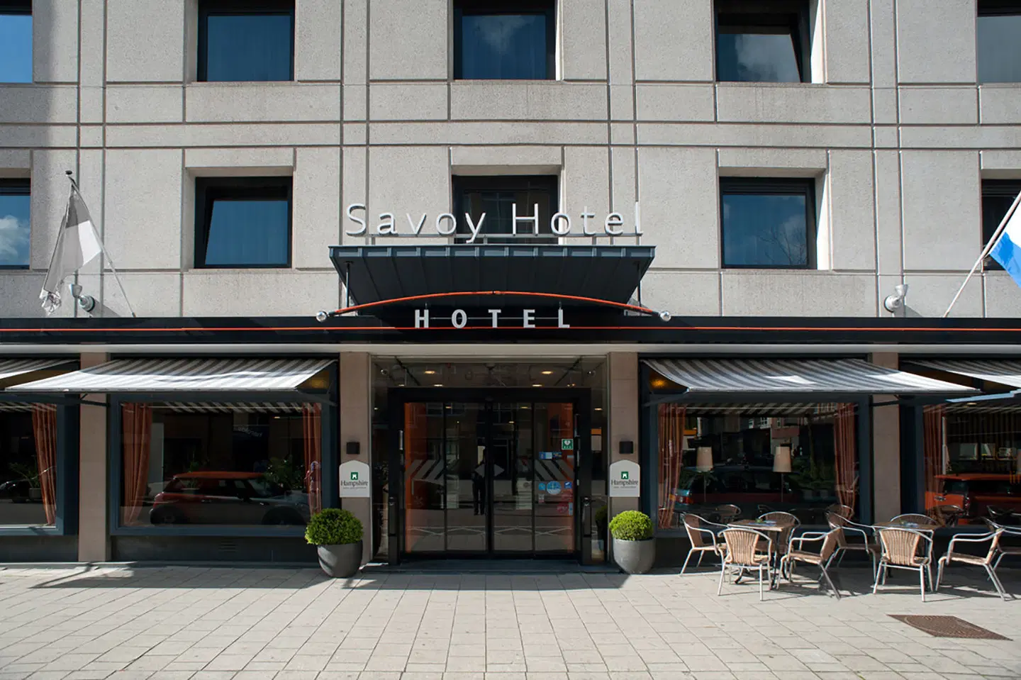 Savoy Hotel Rotterdam EXTERIOR
