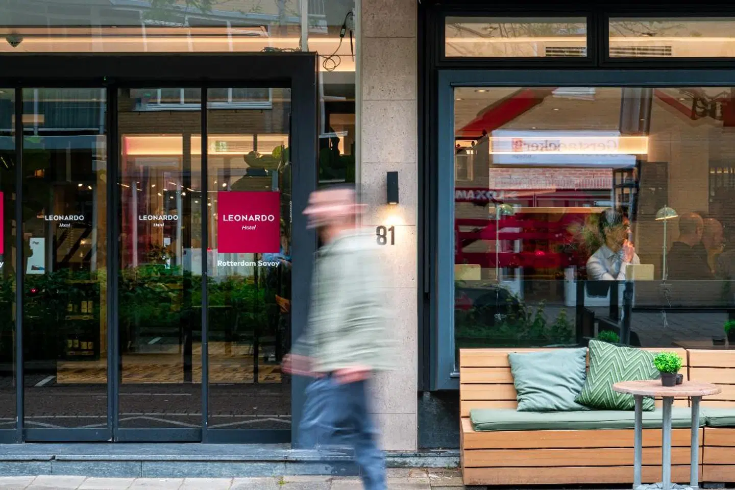 Savoy Hotel Rotterdam EXTERIOR