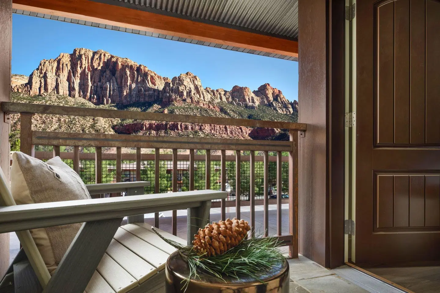 The Red Cliffs Lodge Zion, a Tribute Portfolio Hotel TERRACE