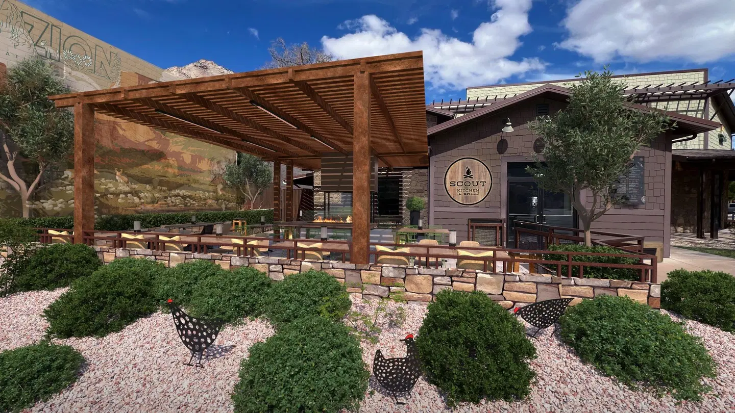 The Red Cliffs Lodge Zion, a Tribute Portfolio Hotel EXTERIOR