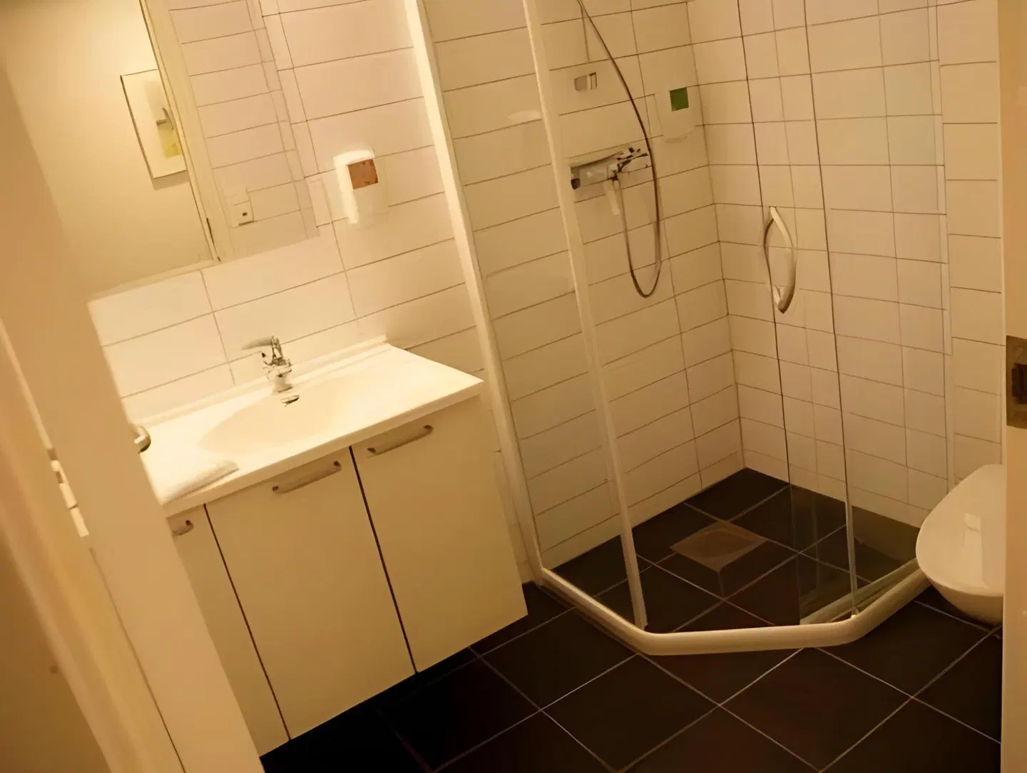 Fjordbris Hotel Badezimmer