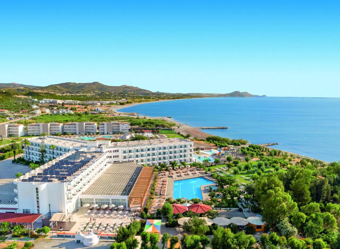 Irene Palace Beach Resort EXTERIOR