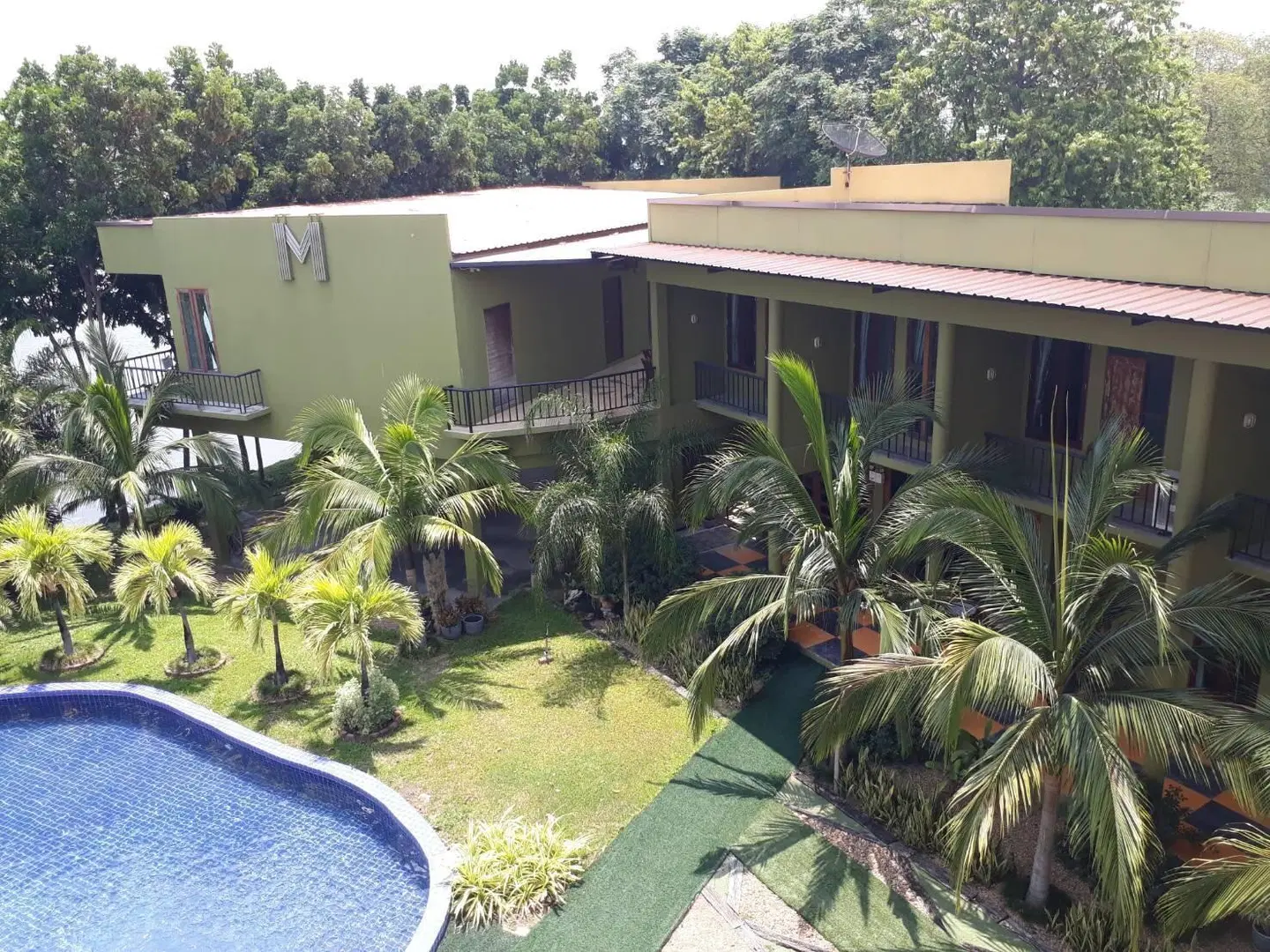 Water Park Hotel Kanchanaburi Garten