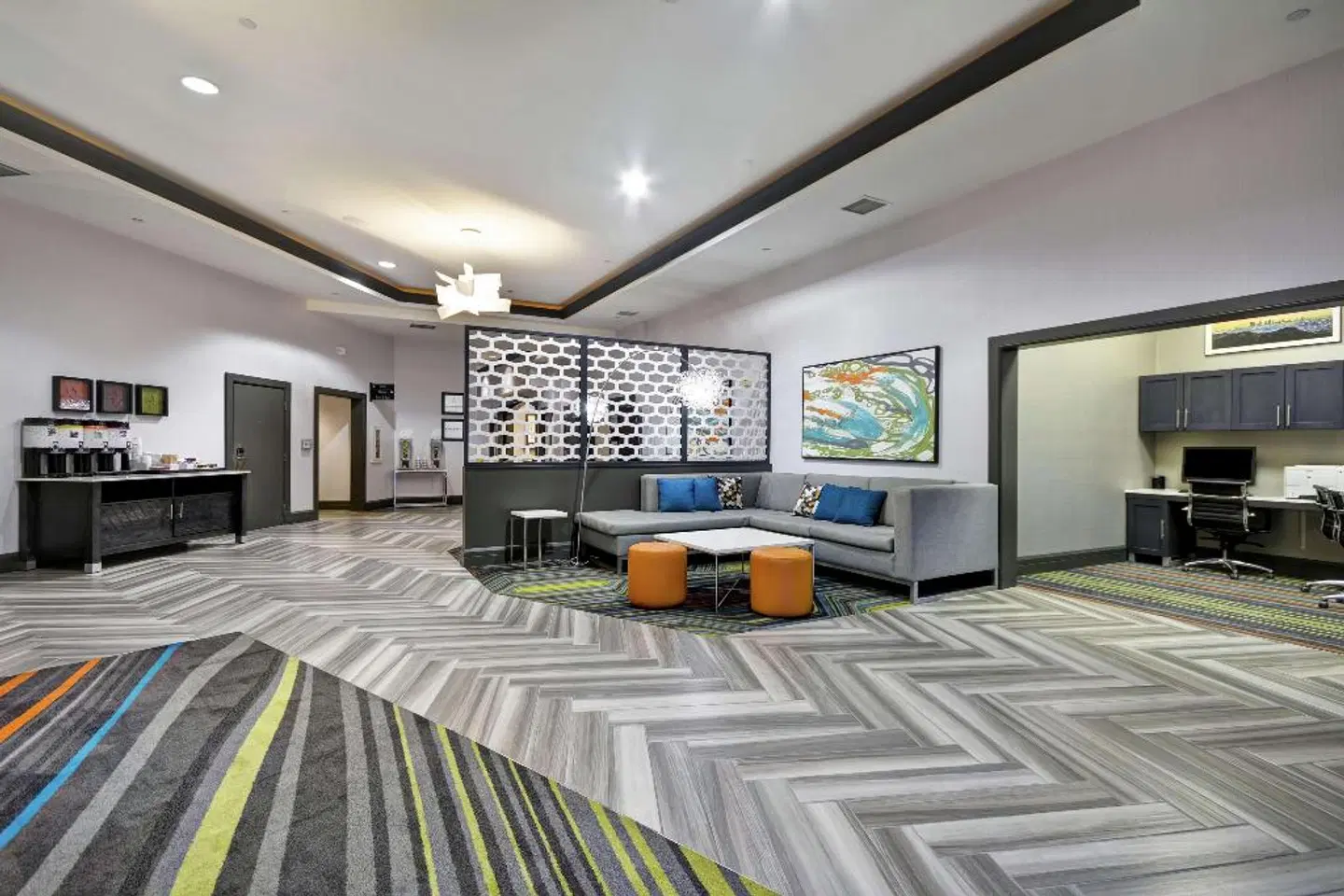 Hampton Inn & Suites Los Angeles Burbank Airport LOUNGE_LOBBY