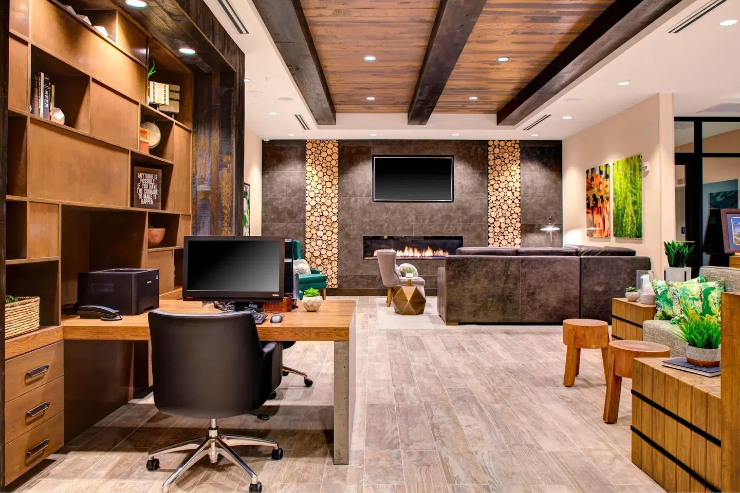 SpringHill Suites by Marriott Bozeman LOUNGE_LOBBY
