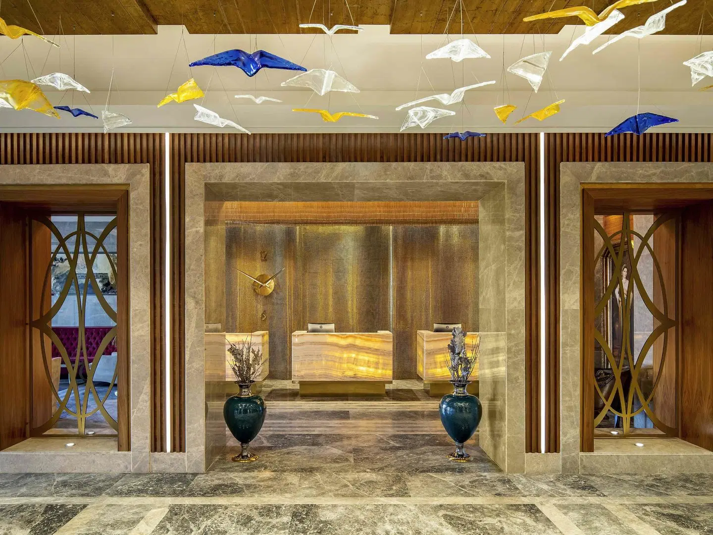 Mövenpick Bursa Hotel and Thermal Spa BATHROOM