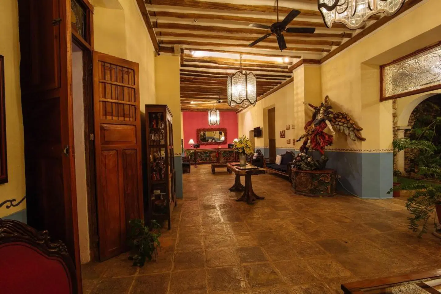 Hotel El Mesón del Marqués LOUNGE_LOBBY