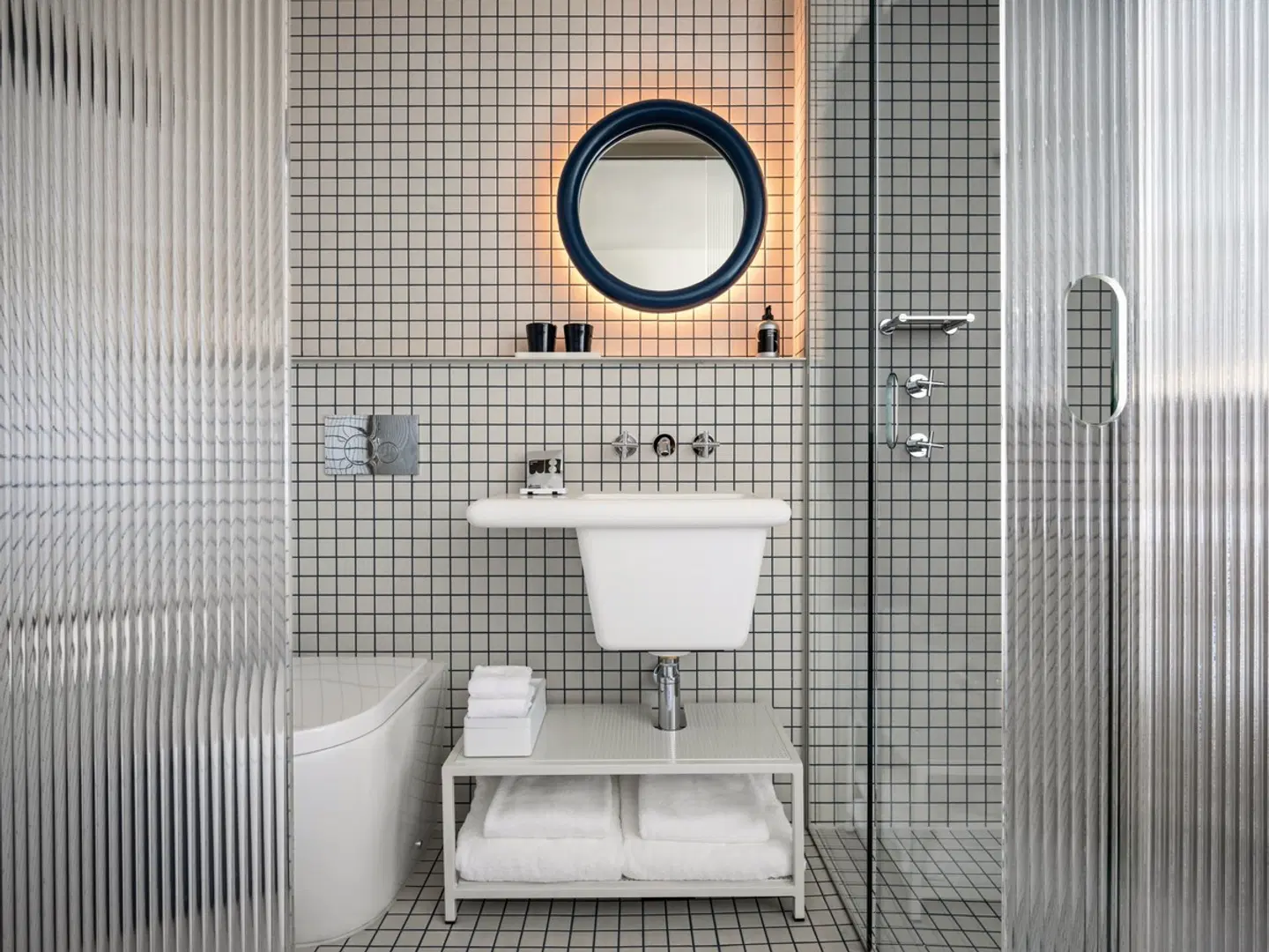 The StandardX, Melbourne Badezimmer