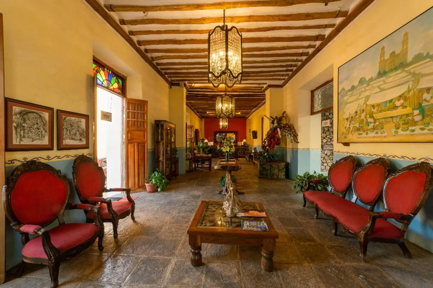 Hotel El Mesón del Marqués LOUNGE_LOBBY