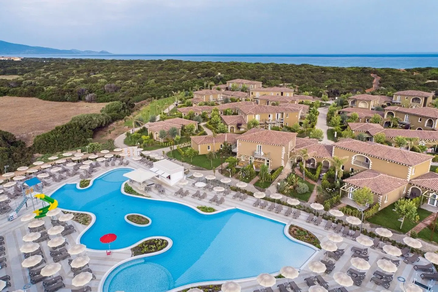 Is Serenas Badesi Resort OUTDOOR_POOL