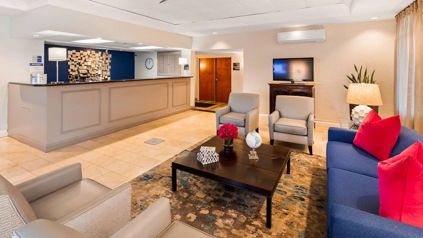 Best Western Tampa LOUNGE_LOBBY