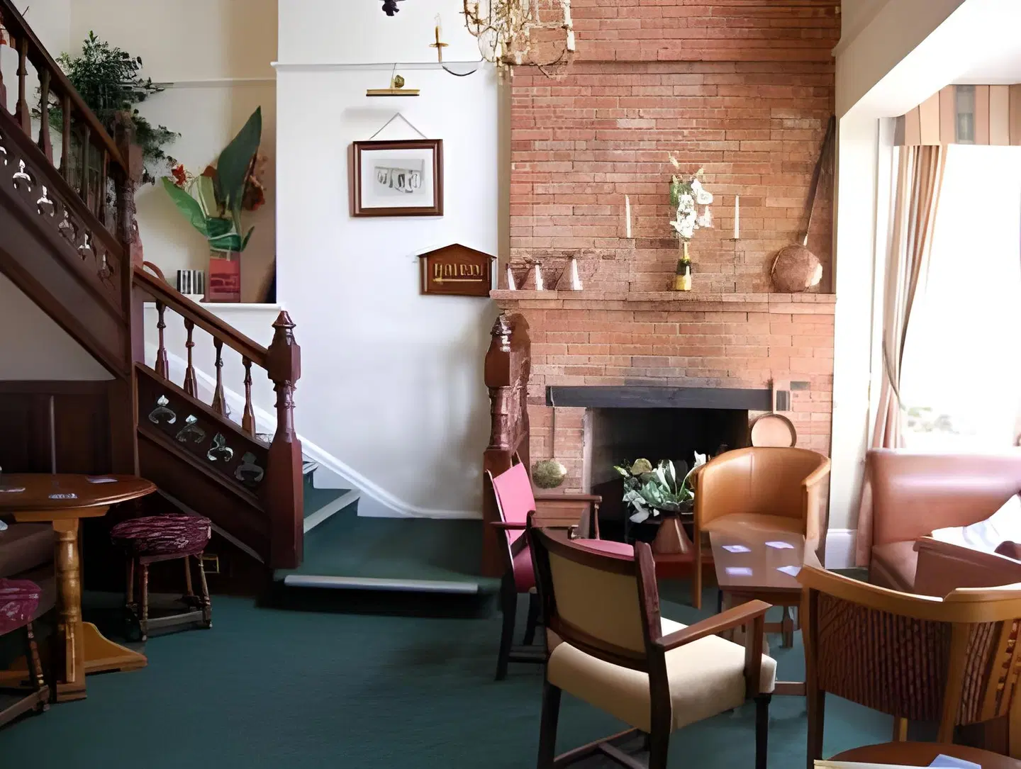 The Hillmorton Manor Hotel Bar