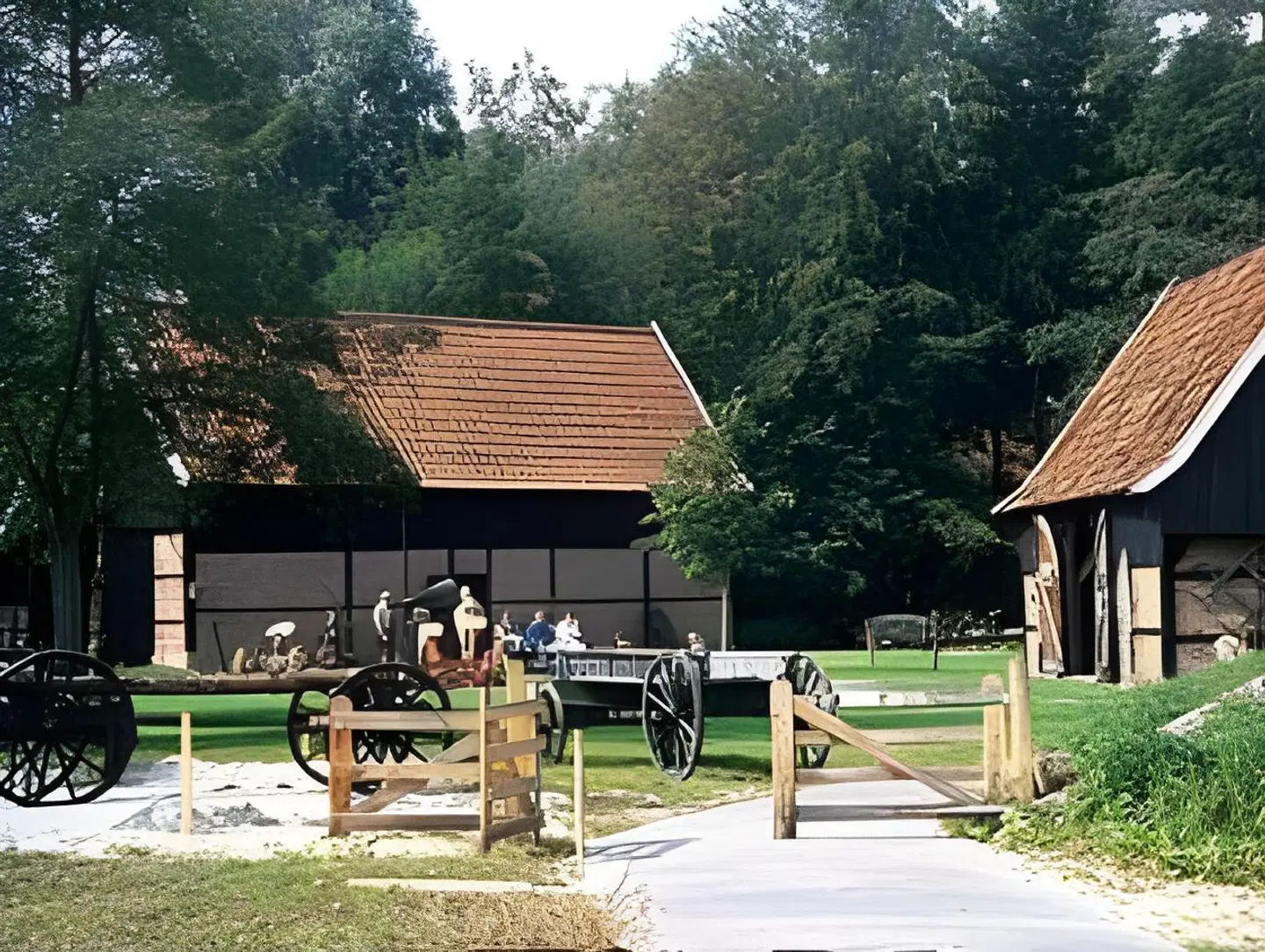 Stadshotel Ootmarsum Garten