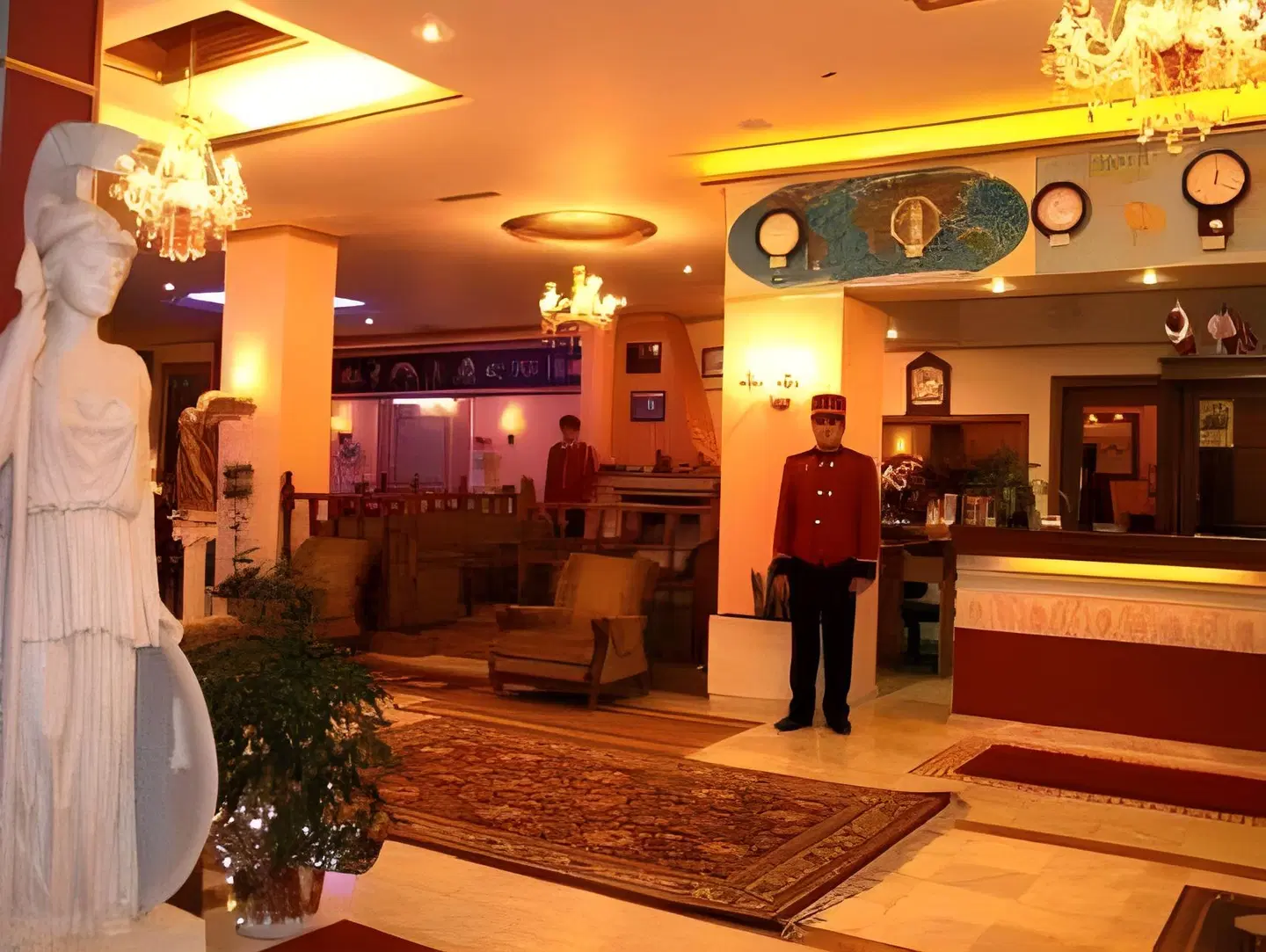 Hotel Kosta Famissi LOUNGE_LOBBY