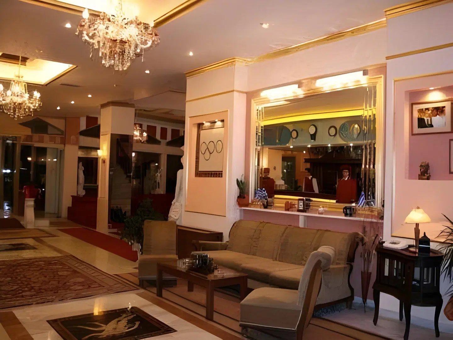 Hotel Kosta Famissi LOUNGE_LOBBY