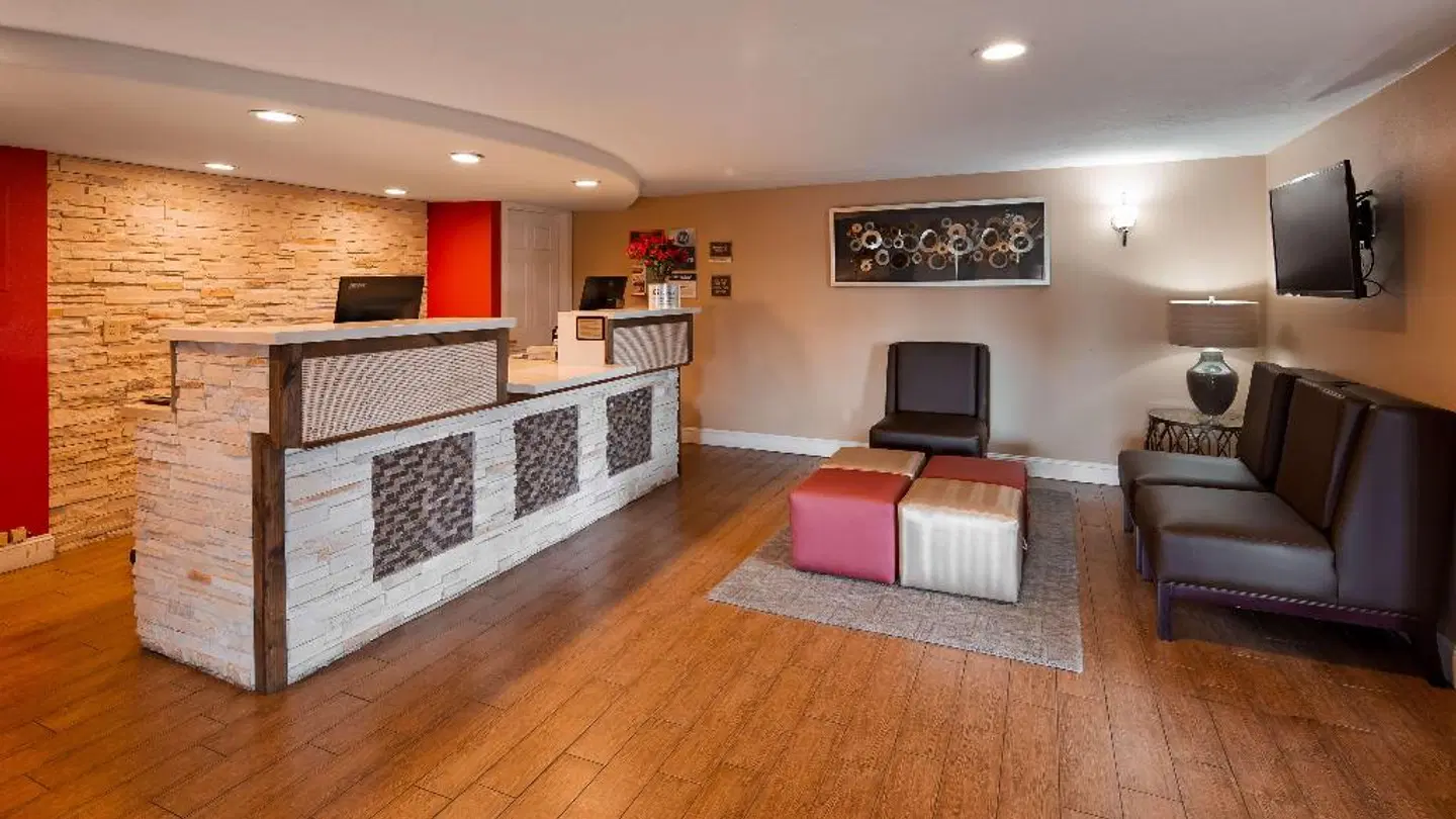 Best Western Weston Inn LOUNGE_LOBBY
