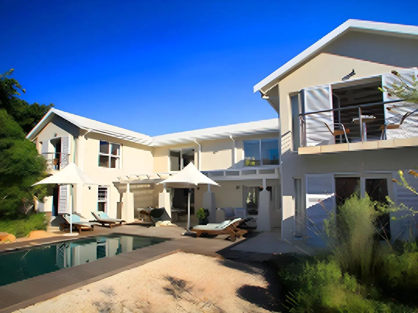 Starfish Guest Lodge EXTERIOR