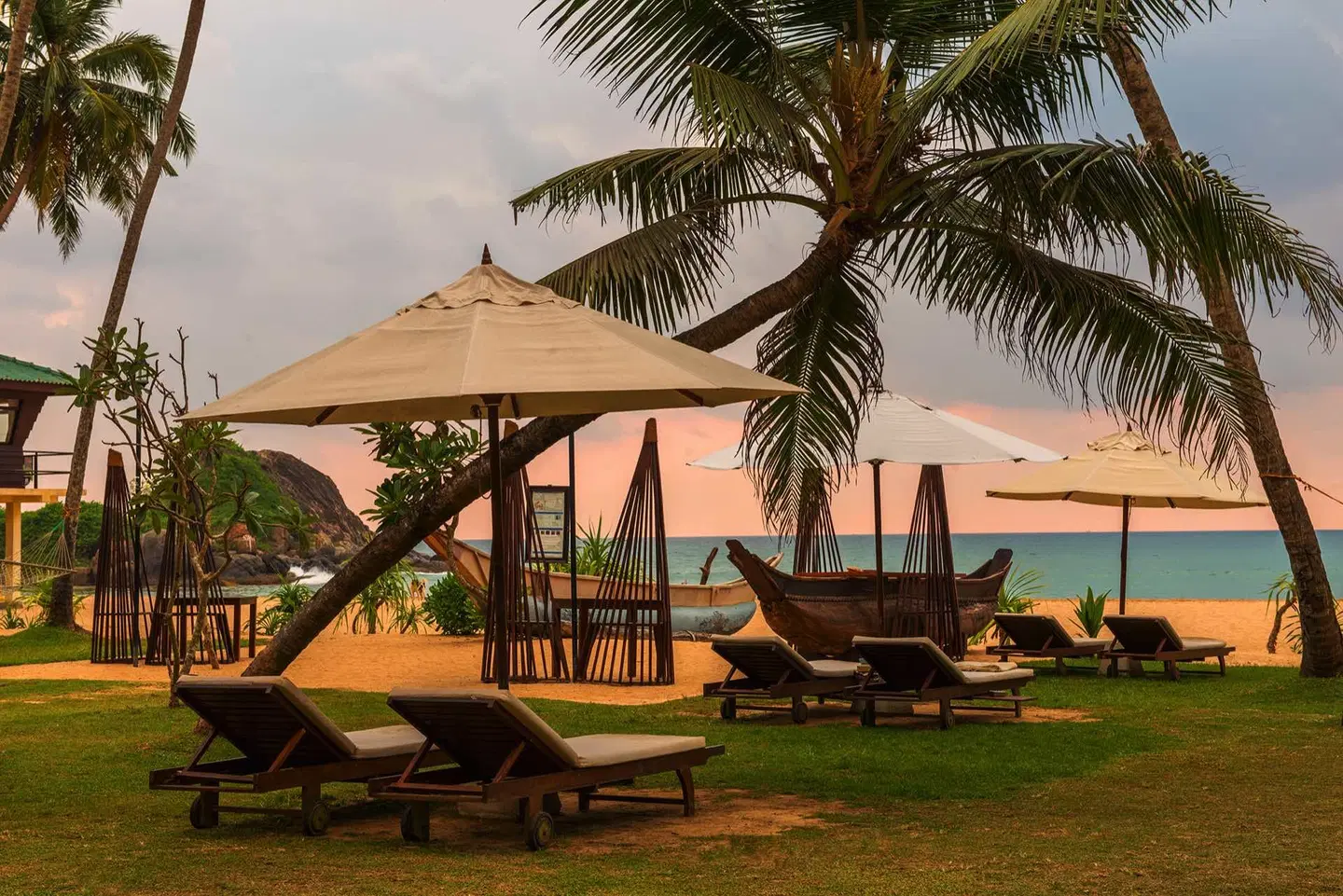 Shinagawa Beach Resort Terrasse