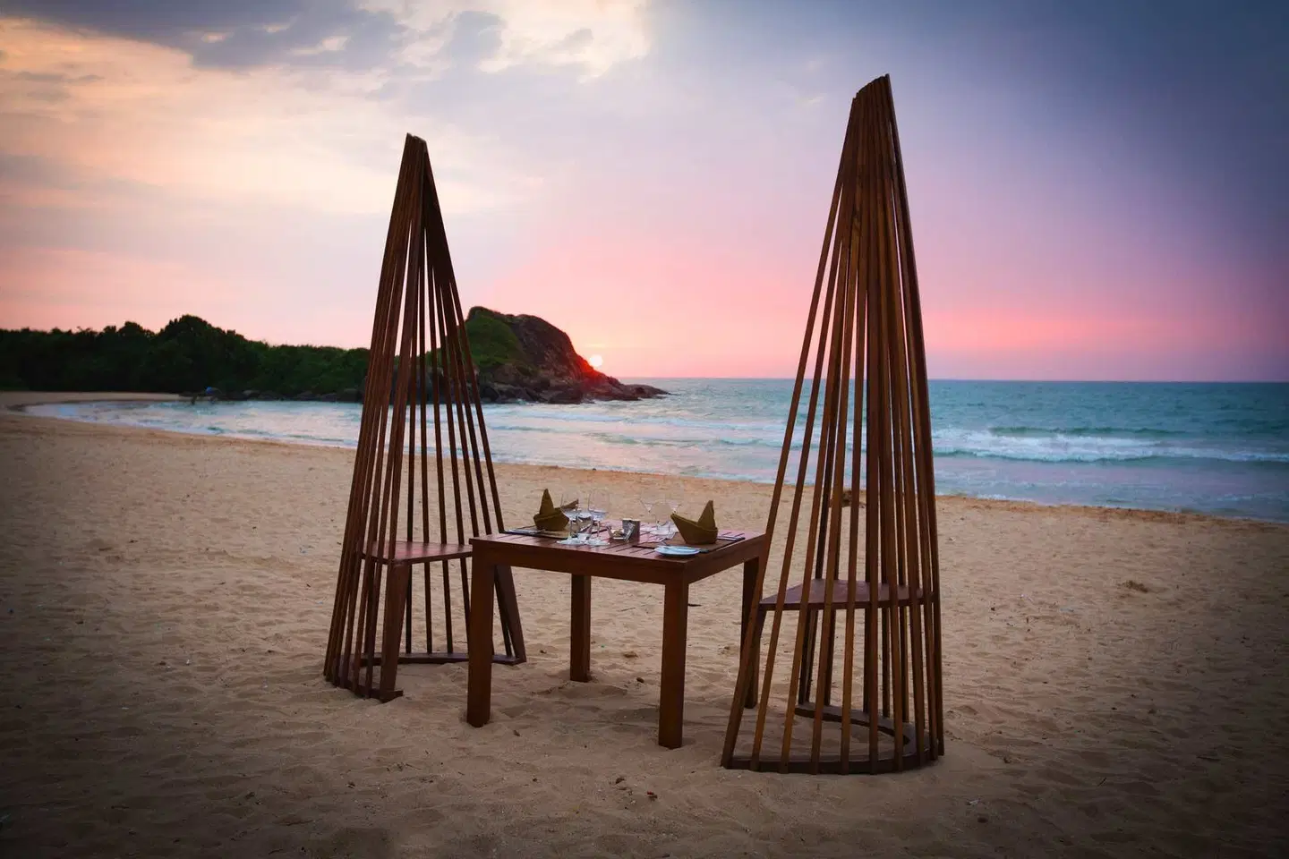 Shinagawa Beach Resort Strand