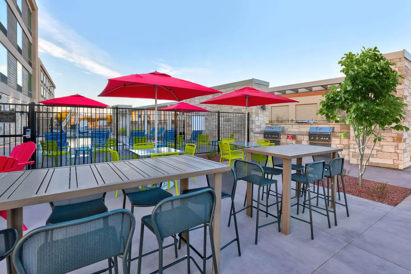 Home2 Suites by Hilton Tucson Airport Terrasse