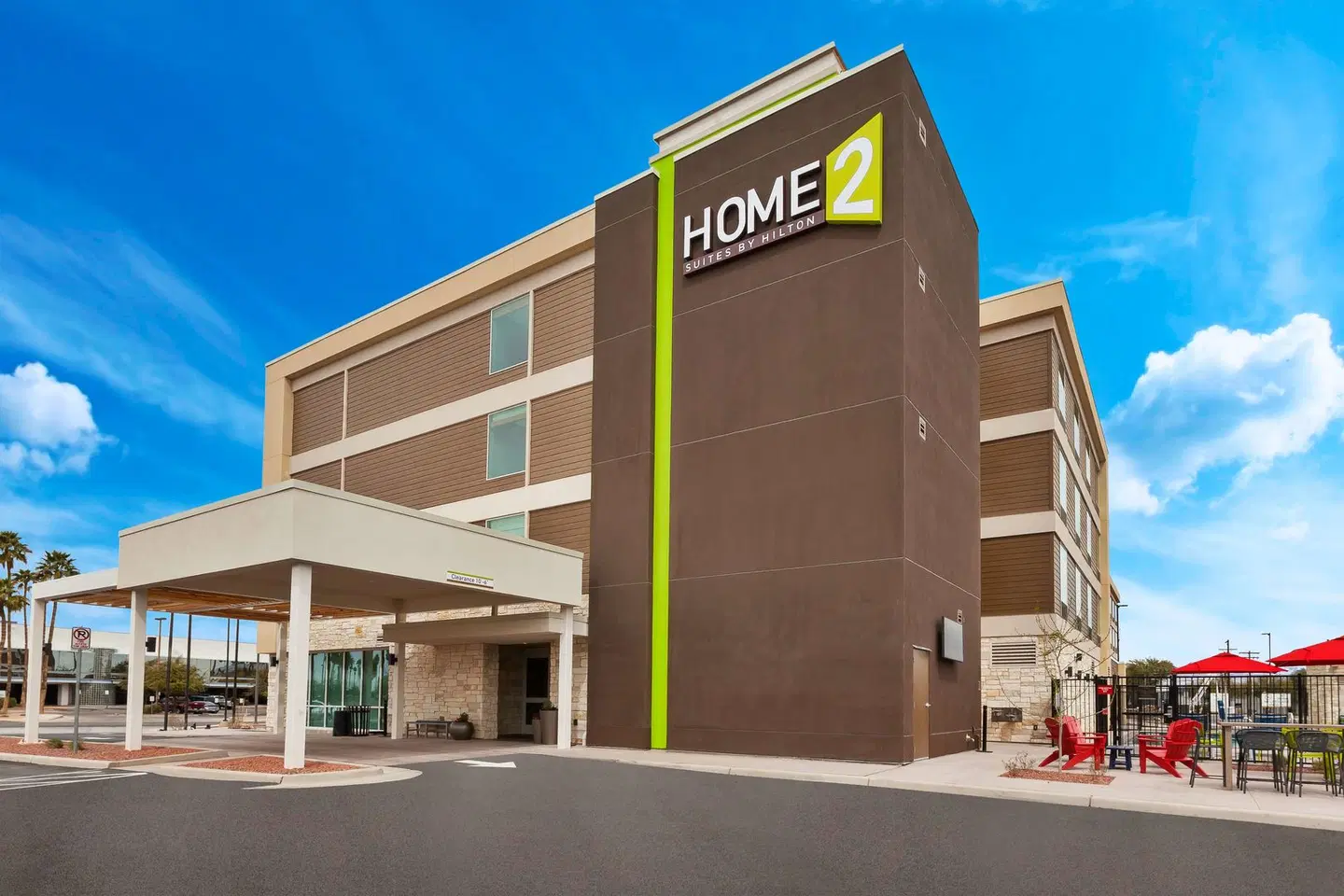 Home2 Suites by Hilton Tucson Airport EXTERIOR