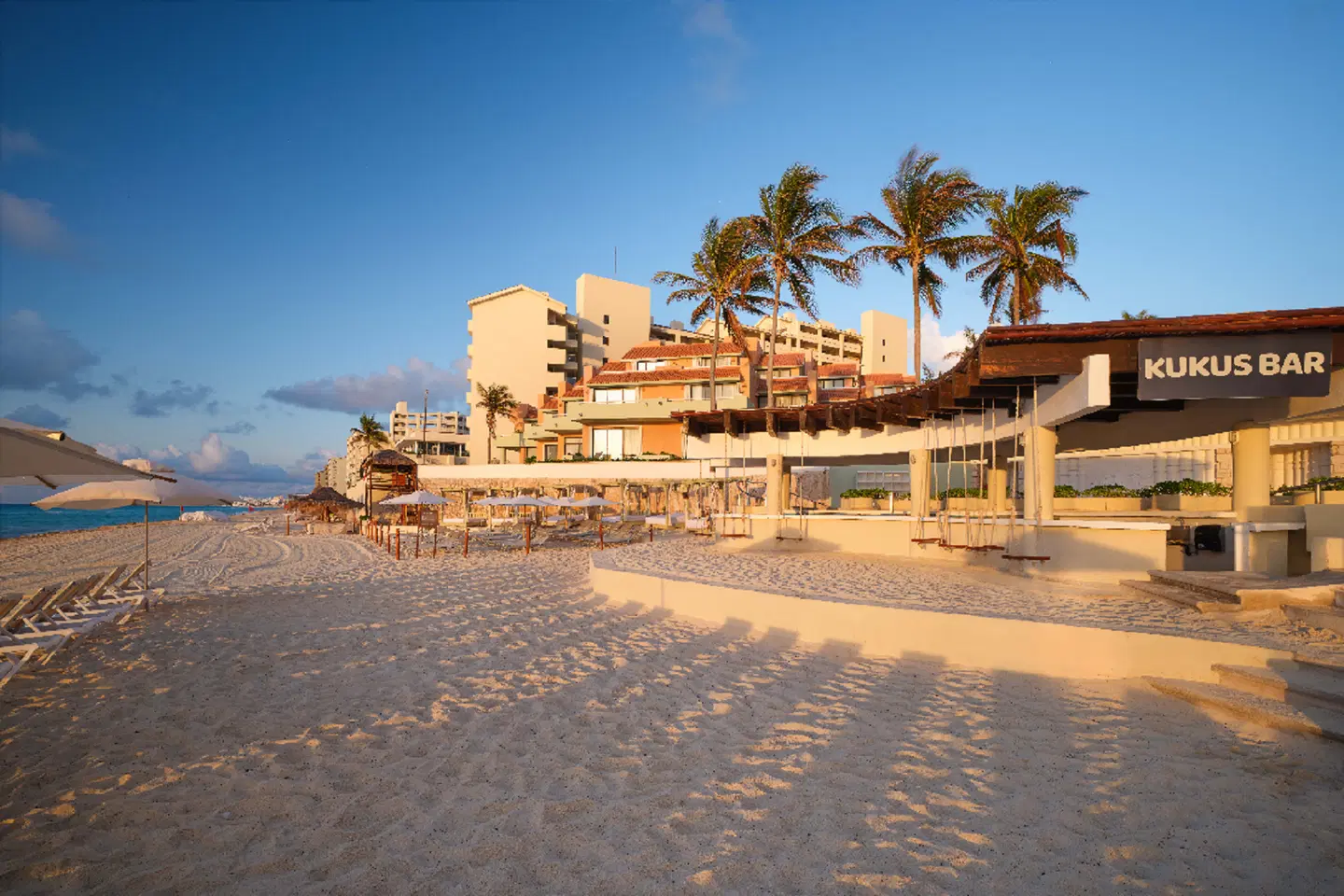 Wyndham Grand Cancun All Inclusive Resort & Villas Strand