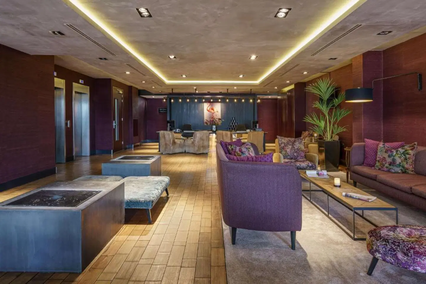 DoubleTree by Hilton Hotel Amsterdam - NDSM Wharf LOUNGE_LOBBY