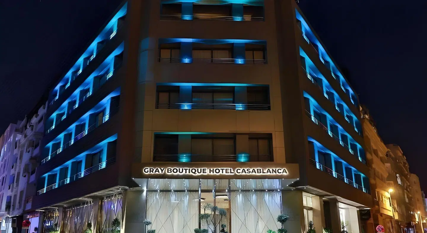 Gray Boutique Hotel Casablanca EXTERIOR